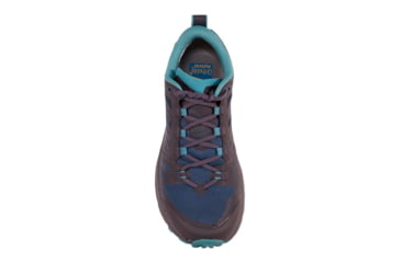 Image of La Sportiva Jackal II Running Shoes - Womens, Carbon/Lagoon, 40.5, 56K-900638-40.5
