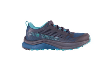 Image of La Sportiva Jackal II Running Shoes - Womens, Carbon/Lagoon, 40.5, 56K-900638-40.5