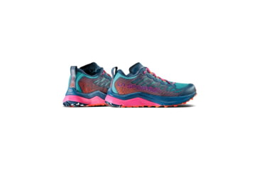 Image of La Sportiva Jackal II Running Shoes - Womens, Storm Blue/Lagoon, 41, 56K-639638-41