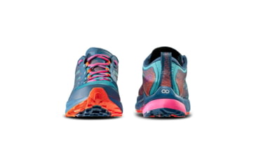 Image of La Sportiva Jackal II Running Shoes - Womens, Storm Blue/Lagoon, 41, 56K-639638-41