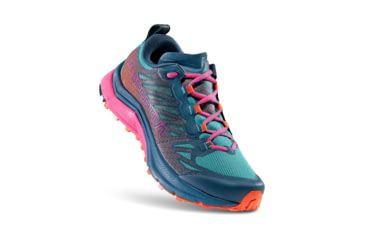Image of La Sportiva Jackal II Running Shoes - Womens, Storm Blue/Lagoon, 41, 56K-639638-41