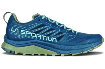 Image of La Sportiva Jackal Trailrunning Shoes - Women's, Opal/Pacific Blue, 37, 46C-618621-37