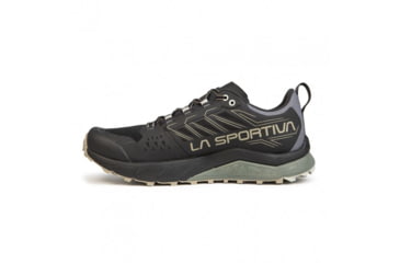 Image of La Sportiva Jackal Trailrunning Shoes - Mens, Black/Clay, 42.5, 46B-999909-42.5