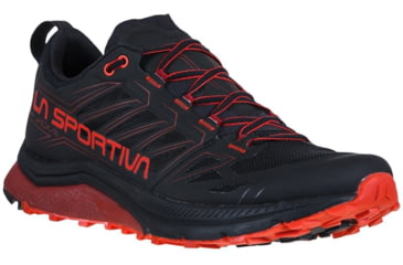Image of La Sportiva Jackal Trailrunning Shoes - Mens, Black Poppy, 44 EU, 46B-999311-44