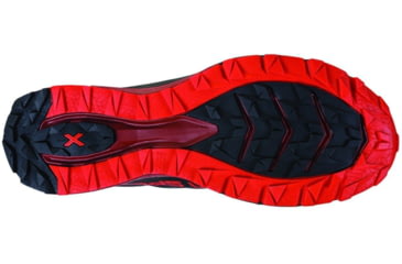 Image of La Sportiva Jackal Trailrunning Shoes - Mens, Black Poppy, 44 EU, 46B-999311-44