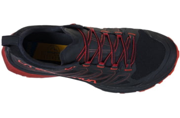 Image of La Sportiva Jackal Trailrunning Shoes - Mens, Black Poppy, 44 EU, 46B-999311-44