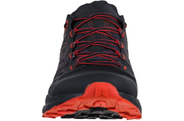 Image of La Sportiva Jackal Running Shoes - Men's, Black/Poppy, 44, Medium, 46B-999311-44