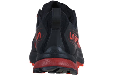 Image of La Sportiva Jackal Trailrunning Shoes - Mens, Black Poppy, 44 EU, 46B-999311-44