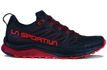 Image of La Sportiva Jackal Trailrunning Shoes - Mens, Black Poppy, 44 EU, 46B-999311-44