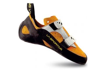 Image of La Sportiva Jeckyl VS Climbing Shoe - Mens-Orange-43