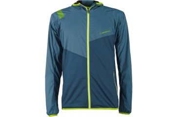 Image of La Sportiva Joshua Tree Jacket - Men's-Lake/Ocean-X-Large