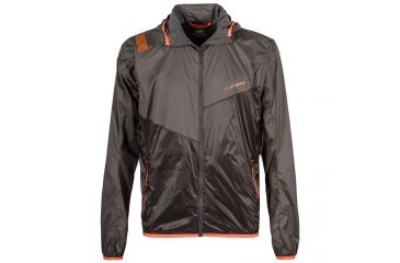 Image of La Sportiva Joshua Tree Jacket - Mens, Carbon, Small, H90-900900-S