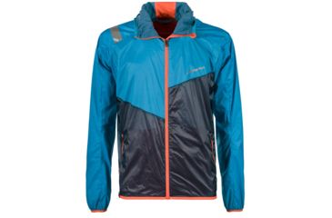 Image of La Sportiva Joshua Tree Jacket - Mens, Tropic Blue/Lake, Small, H90-614607-S