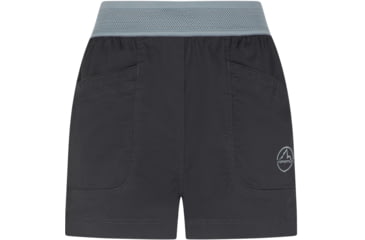 Image of La Sportiva Joya Short - Womens, Carbon/Cloud, Small, O72-900907-S