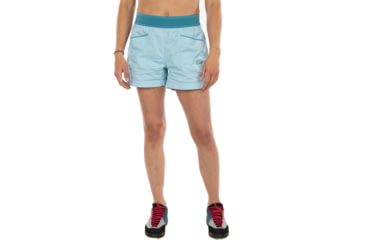 Image of La Sportiva Joya Short - Womens, Celestial Blue/Topaz, Extra Large, O72-625624-XL