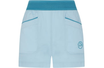 Image of La Sportiva Joya Short - Womens, Celestial Blue/Topaz, Extra Large, O72-625624-XL