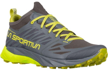 Image of La Sportiva Kaptiva GTX Trailrunning Shoes - Mens, Carbon/Citrus, 43 EU, 36Y-900712-43