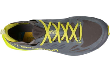 Image of La Sportiva Kaptiva GTX Trailrunning Shoes - Mens, Carbon/Citrus, 43 EU, 36Y-900712-43
