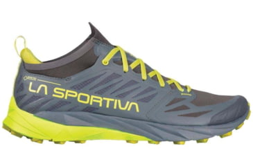 Image of La Sportiva Kaptiva GTX Trailrunning Shoes - Mens, Carbon/Citrus, 43 EU, 36Y-900712-43