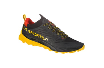 Image of La Sportiva Kaptiva - Mens, Black/Yellow, 43, 36U-999100-43