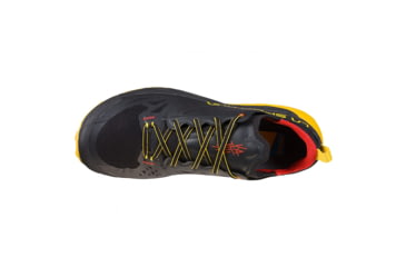 Image of La Sportiva Kaptiva - Mens, Black/Yellow, 43, 36U-999100-43
