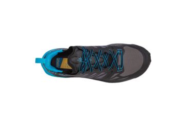 Image of La Sportiva Kaptiva Trailrunning Shoes - Mens, Carbon/Tropic Blue, 43, 36U-900614-43