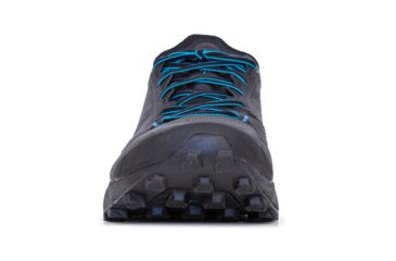 Image of La Sportiva Kaptiva Trailrunning Shoes - Mens, Carbon/Tropic Blue, 43, 36U-900614-43