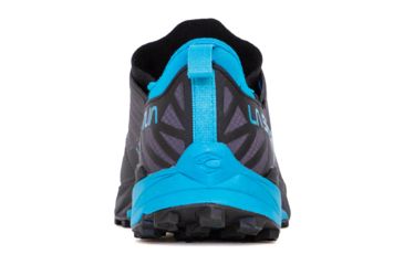 Image of La Sportiva Kaptiva Trailrunning Shoes - Men's, Carbon/Tropic Blue, 43, 36U-900614-43