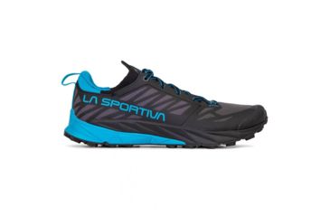 Image of La Sportiva Kaptiva Trailrunning Shoes - Men's, Carbon/Tropic Blue, 46.5, 36U-900614-46.5