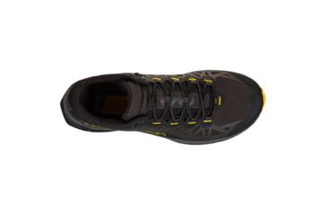 Image of La Sportiva Karacal Running Shoes - Mens, Black/Yellow, 45.5, Medium, 46U-999100-45.5