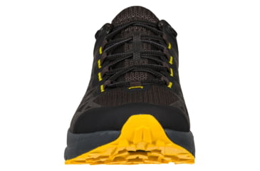 Image of La Sportiva Karacal Running Shoes - Mens, Black/Yellow, 45.5, Medium, 46U-999100-45.5