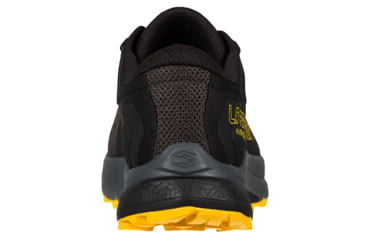 Image of La Sportiva Karacal Running Shoes - Mens, Black/Yellow, 45.5, Medium, 46U-999100-45.5
