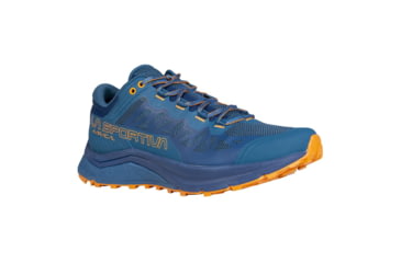 Image of La Sportiva Karacal Running Shoes - Mens, Space Blue/Poseidon, 39, Medium, 46U-623626-39