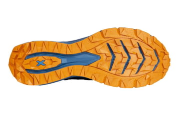 Image of La Sportiva Karacal Running Shoes - Mens, Space Blue/Poseidon, 39, Medium, 46U-623626-39