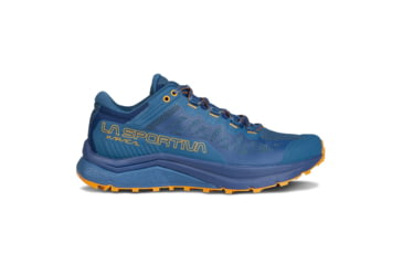 Image of La Sportiva Karacal Running Shoes - Mens, Space Blue/Poseidon, 39, Medium, 46U-623626-39