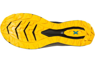 Image of La Sportiva Karacal Trailrunning Shoes - Mens, Black/Yellow, 44.5, 46U-999100-44.5
