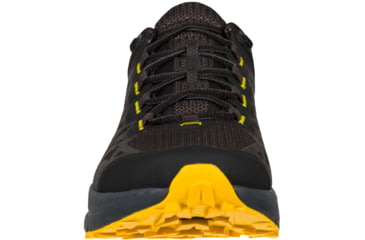 Image of La Sportiva Karacal Trailrunning Shoes - Mens, Black/Yellow, 44.5, 46U-999100-44.5