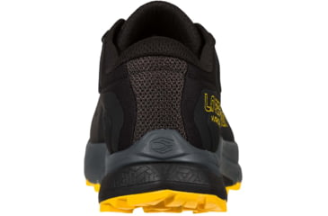 Image of La Sportiva Karacal Trailrunning Shoes - Mens, Black/Yellow, 44.5, 46U-999100-44.5