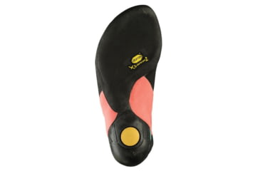 Image of La Sportiva Kataki Climbing Shoe - Womens, Mint/Coral, 34.5, 20B-609301-34.5