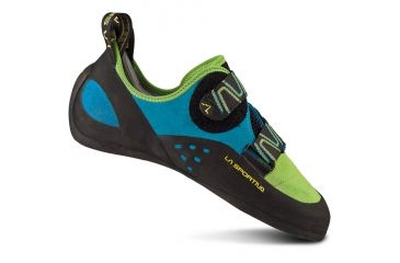 Image of Katana Climbing Shoe - Mens -Green/Blue-37.5