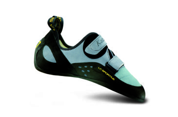 Image of La Sportiva Katana Climbing Shoe - Women's-Blue-42
