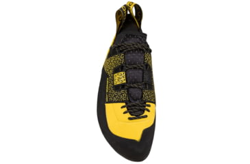 Image of La Sportiva Katana Lace Climbing Shoes - Mens, Yellow/Black, 45.5, ZFCS029-Y00K00-45.5
