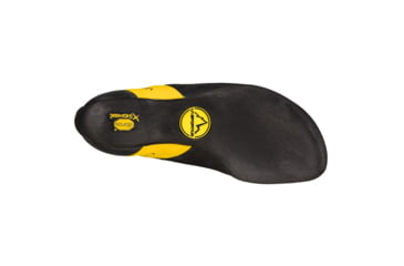 Image of La Sportiva Katana Lace Climbing Shoes - Men's, Yellow/Black, 45.5, ZFCS029-Y00K00-45.5