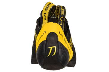 Image of La Sportiva Katana Lace Climbing Shoes - Mens, Yellow/Black, 45.5, ZFCS029-Y00K00-45.5