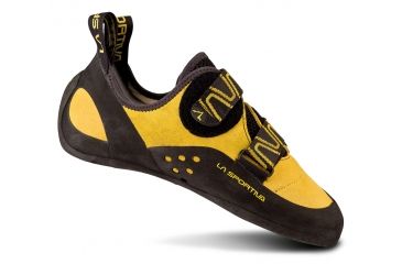 Image of La Sportiva Katana - Men's Climbing Shoe-Yellow-41.5