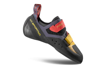 Image of La Sportiva KUBO Climbing Boots - Mens, Savana/Mountain Red, 37, ZFCS024-E32R24-37