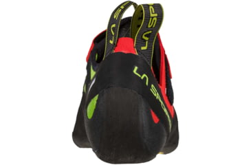 Image of La Sportiva Kubo Climbing Shoes - Mens, Goji/Neon, 40, 30H-314720-40