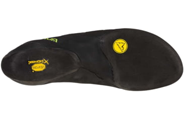 Image of La Sportiva Kubo Climbing Shoes - Mens, Goji/Neon, 40, 30H-314720-40