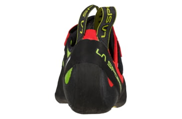 Image of La Sportiva Kubo Climbing Shoes - Mens, Goji/Neon, 38.5, Medium, 30H-314720-38.5