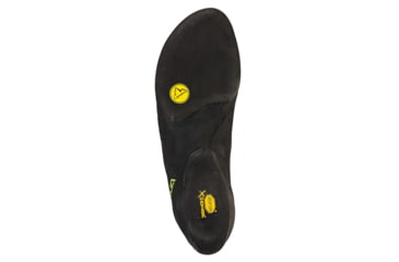 Image of La Sportiva Kubo Climbing Shoes - Mens, Goji/Neon, 44, ZFCS024-R14E20-44